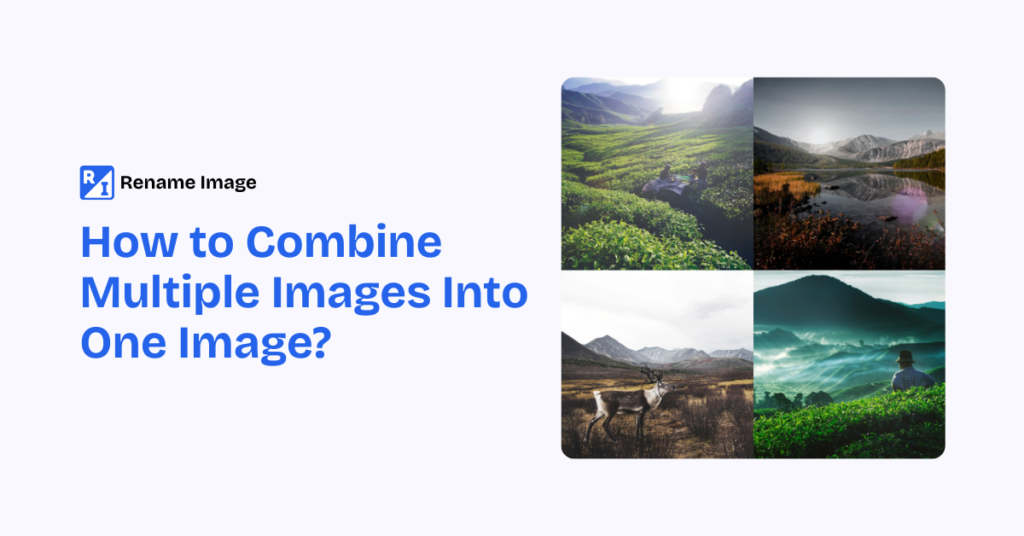 How to Combine Multiple Images Into One