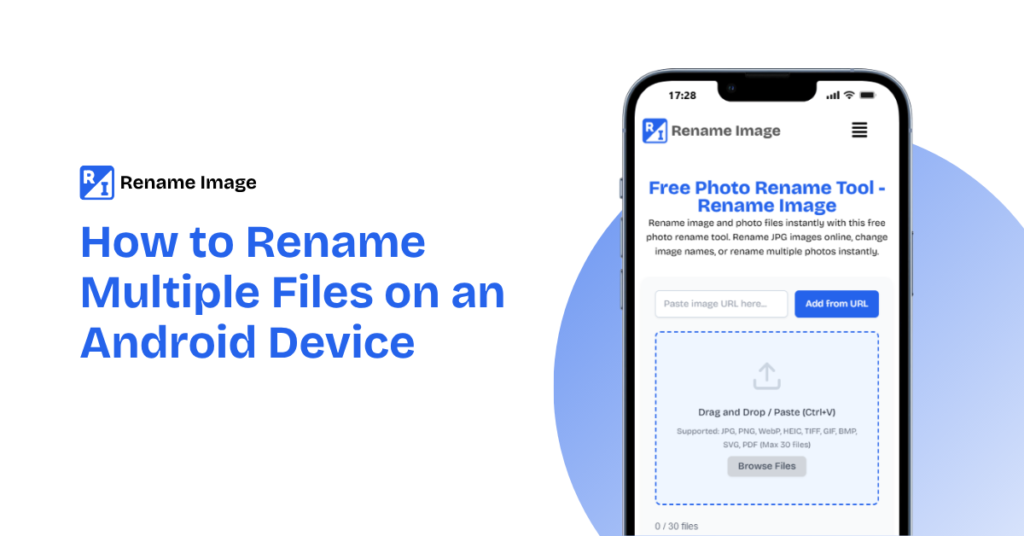 How to Rename Multiple Image Files on an Android Device