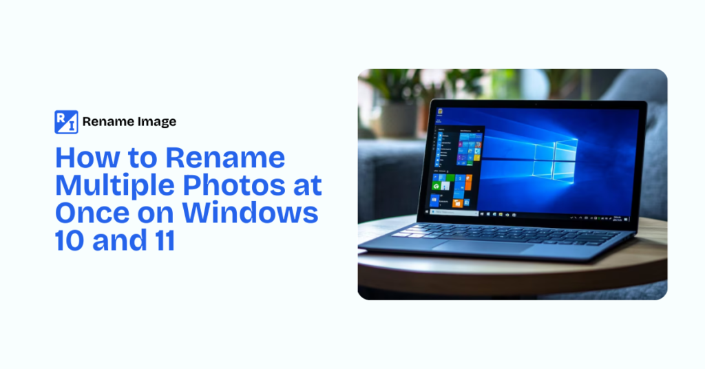 How to Rename Multiple Photos at Once on Windows 10 and 11