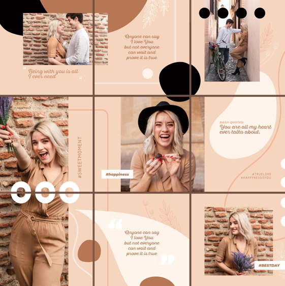 Creating Instagram Grid Posts